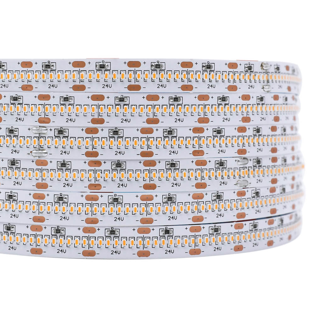 High CRI 95 SMD2110 420LEDs/M LED Strip Lights - DC24V - 16.4ft/5m per Roll Flexible LED Tape Light High CRI 95 SMD2110 420LEDs/M LED Strip Lights - DC24V - 16.4ft/5m per Roll Flexible LED Tape Light